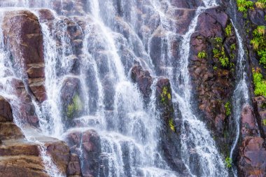 Yefe Şelalesi, Puerto Varas, Los Lagos, Şili. Yüksek kalite fotoğraf