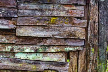 Şili 'deki Puerto Varas' ın teneke dükkanı. Yüksek kalite fotoğraf