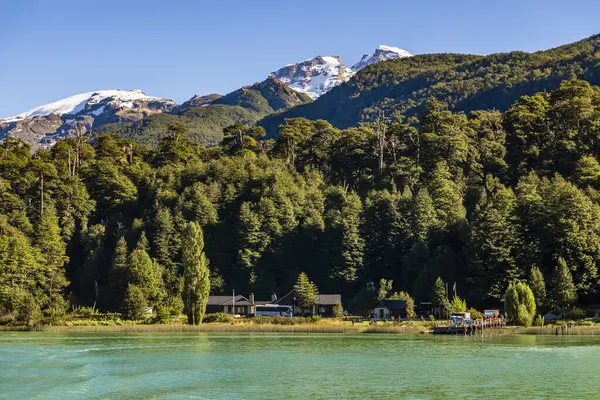 Jezero Frias Argentina Andský Přechod Kvalitní Fotografie — Stock fotografie