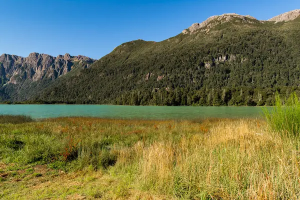Jezero Frias Argentina Andský Přechod Kvalitní Fotografie — Stock fotografie