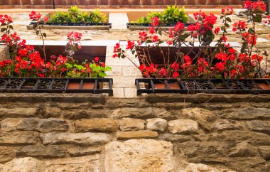 Besalu, İspanya 'nın Girona eyaletinde yer alan bir şehirdir. Yüksek kalite fotoğraf