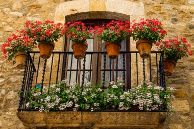 Besalu, İspanya 'nın Girona eyaletinde yer alan bir şehirdir. Yüksek kalite fotoğraf