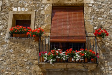 Besalu, İspanya 'nın Girona eyaletinde yer alan bir şehirdir. Yüksek kalite fotoğraf