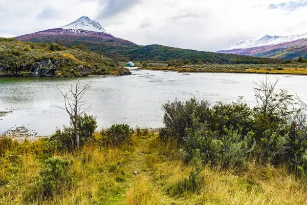 Národní Park Tierra Del Fuego Patagonia Argentina Kvalitní Fotografie — Stock fotografie