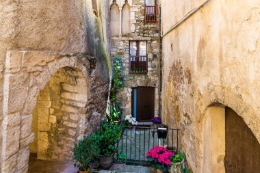 Besalu, İspanya 'nın Girona eyaletinde yer alan bir şehirdir. Yüksek kalite fotoğraf