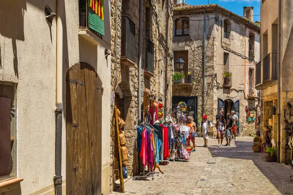 Besalu, İspanya 'nın Girona eyaletinde yer alan bir şehirdir. Yüksek kalite fotoğraf