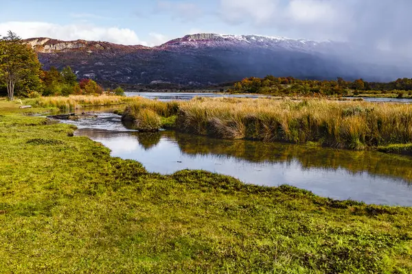 Εθνικό Πάρκο Tierra Del Fuego Παταγονία Αργεντινή Υψηλής Ποιότητας Φωτογραφία — Φωτογραφία Αρχείου