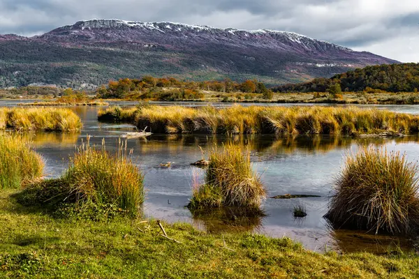 Národní Park Tierra Del Fuego Patagonia Argentina Kvalitní Fotografie — Stock fotografie