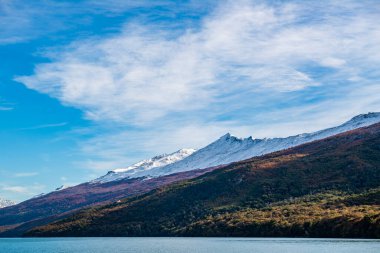 Tierra del Fuego Ulusal Parkı, Patagonya, Arjantin. Yüksek kalite fotoğraf