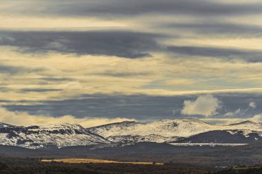 Güney Amerika, Arjantin ve Şili 'nin güney ucundaki Beagle Kanalı' ndan geçiyor. Yüksek kalite fotoğraf