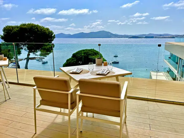 Maravilhosa Ilha Ibiza Ilhas Baleares Espanha Foto Alta Qualidade — Fotografia de Stock