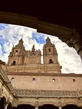 The astonishing city of Salamanca, Spain. High quality photo clipart