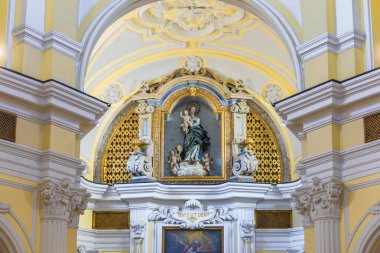 Iglesia de Santo Stefano, Capri, İtalya Yüksek Kaliteli Fotoğraf