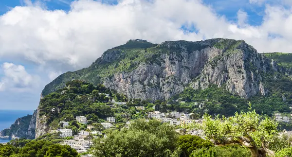 Muhteşem Capri Adası, İtalya. Yüksek kalite fotoğraf