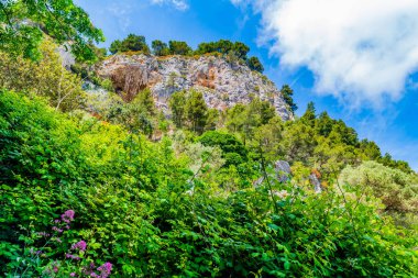 Muhteşem Capri Adası, İtalya. Yüksek kalite fotoğraf