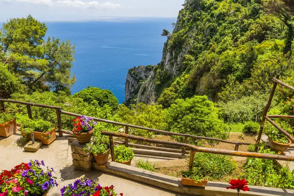 Muhteşem Capri Adası, İtalya. Yüksek kalite fotoğraf
