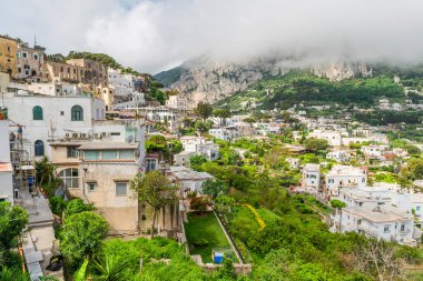 Muhteşem Capri Adası, İtalya. Yüksek kalite fotoğraf