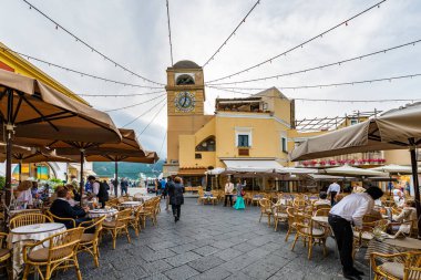 Muhteşem Capri Adası, İtalya. Yüksek kalite fotoğraf