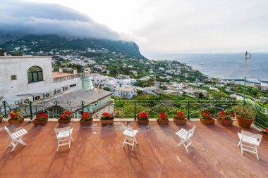 Muhteşem Capri Adası, İtalya. Yüksek kalite fotoğraf