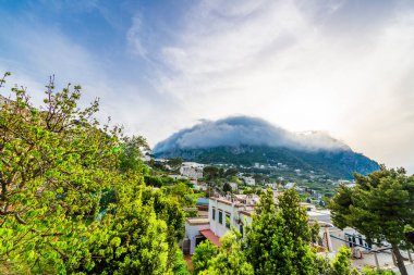 Muhteşem Capri Adası, İtalya. Yüksek kalite fotoğraf