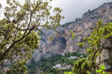 Muhteşem Capri Adası, İtalya. Yüksek kalite fotoğraf
