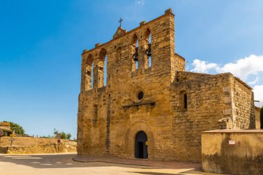Peratallada, İspanya 'nın kuzeyindeki Katalonya eyaletinde yer alan bir şehirdir. Yüksek kalite fotoğraf