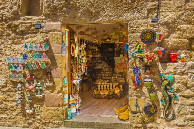 Peratallada, İspanya 'nın kuzeyindeki Katalonya eyaletinde yer alan bir şehirdir. Yüksek kalite fotoğraf