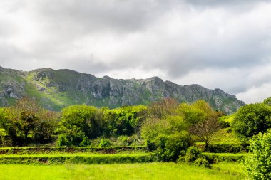 Güzel şehir Ribadesella, Asturias, İspanya. Cantabrian Denizi. Yüksek kalite fotoğraf