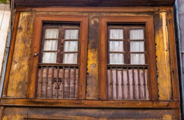 Muhteşem şehir Gijon, Asturias, İspanya. Yüksek kalite fotoğraf