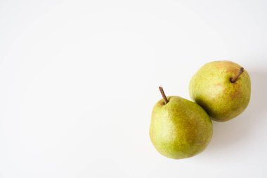 Beyaz arka planda La France