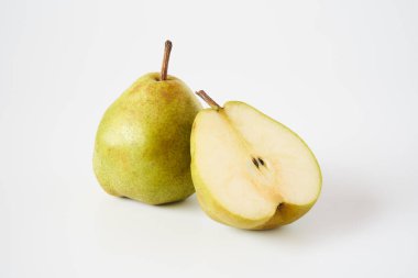 Beyaz arka planda La France