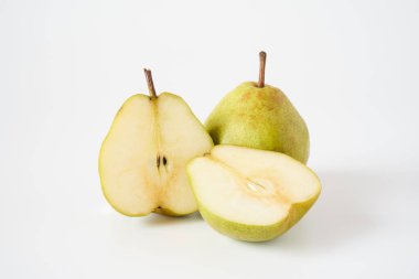 Beyaz arka planda La France