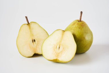 Beyaz arka planda La France