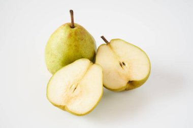 Beyaz arka planda La France