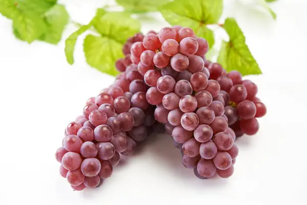  Beyaz arka plan üzerinde üzüm meyve