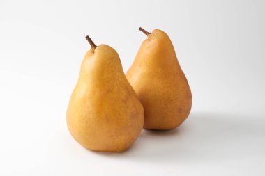 Pear on a white background clipart