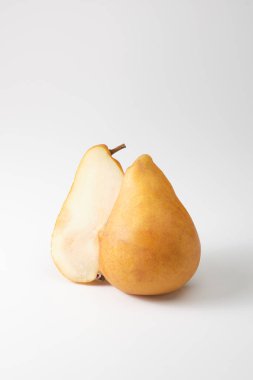 Pear on a white background clipart