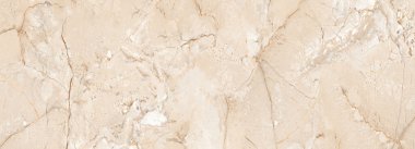 Vitrileştirilmiş döşeme, gelişigüzel parlak mermer tasarımı, doğal mermer taş büyük boyda cilalanmış levha, iç ve dış duvar ve döşeme fayansları, mutfak tezgahı, bej kahverengi taş desenli arka plan.