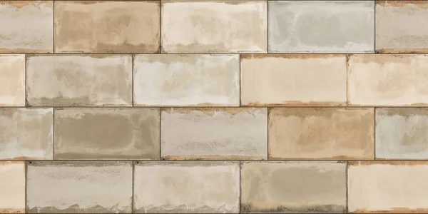 natural beige ivory brick wall background, exterior rustic finish ceramic wall tiles, interior design, random floor tiles blocks, paving garden and parking area, compound wall backdrop