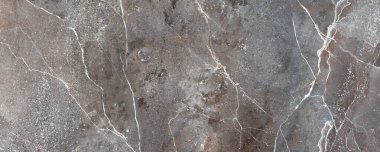 Vitrize fayanslar, oyma ve metalik seriler için koyu kahverengi saten mat mermer tasarımı, iç zemin ve duvarlar için sanatsal tasarımlar