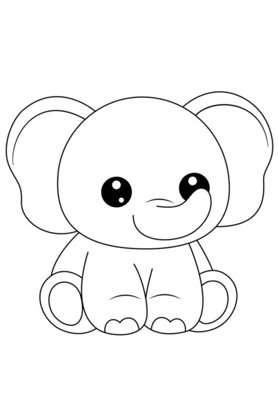 Cute Koala Illustration Coloring Page Kids Stock Vector by ©Salaly 702128100