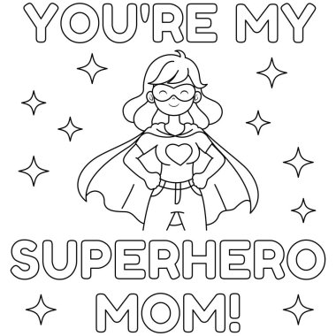 mothers day and fathers day quote coloring page 6 clipart