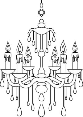 Hayalet Aile Mezarlıkta Yüzüyor, Cadılar Bayramı Renk Sayfası