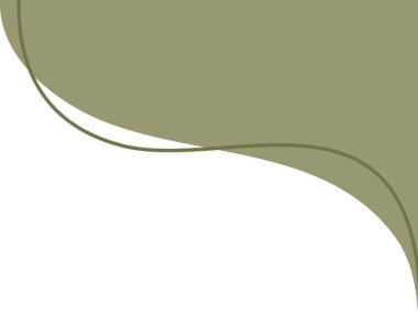 Estetik köşe damlası dekorasyonunu kaldır