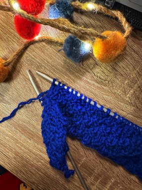 Örgü işleme sürecini kapat