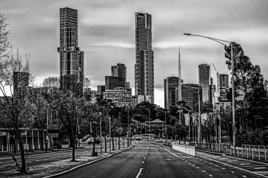 Melbourne Şehir Görünümü fotoğrafı
