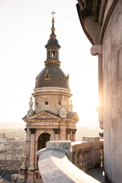 Macaristan Budapeşte 'deki Aziz Stephen Bazilikası