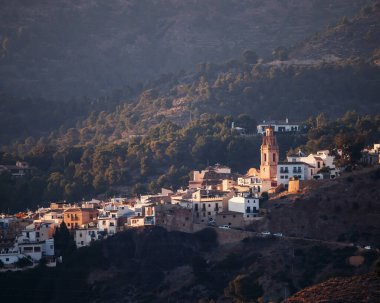 Villajoyosa 'dan çekilen Finestrat fotoğrafı