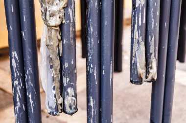 Villajoyosa 'da yanan masalar