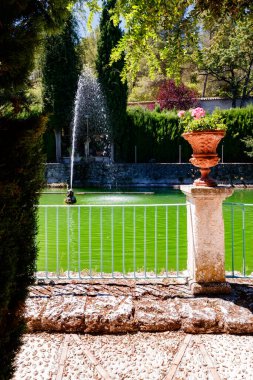 Penaguila 'daki Santos Çeşmesi